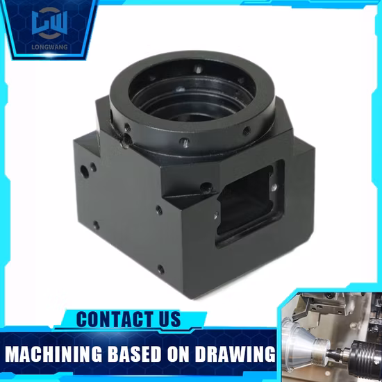 Drawing Custom Turning Part CNC Machining Service Camera Aluminum CNC Machined Part