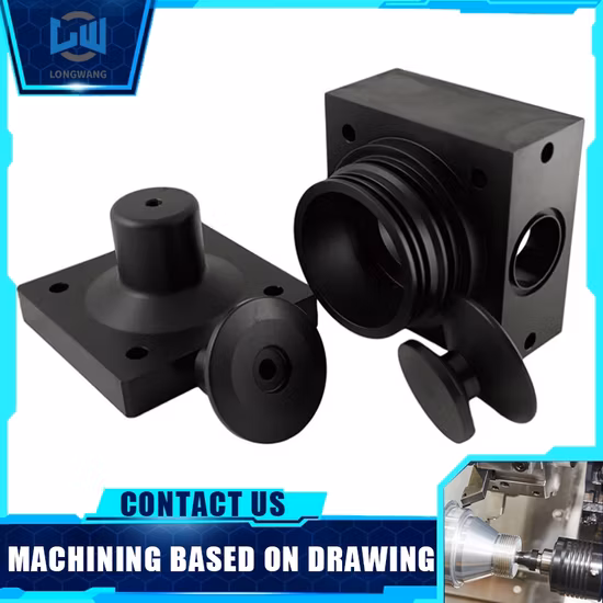 Drawing Custom Turning Part CNC Machining Service Camera Aluminum CNC Machined Part