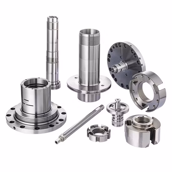 OEM/ODM Low Volume CNC Machining Titanium Aluminum Brass Stainless Steel Parts Service