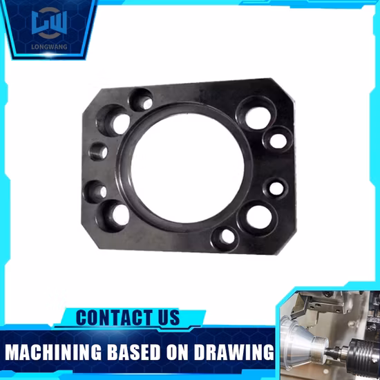 Drawing Custom Turning Part CNC Machining Service Camera Aluminum CNC Machined Part