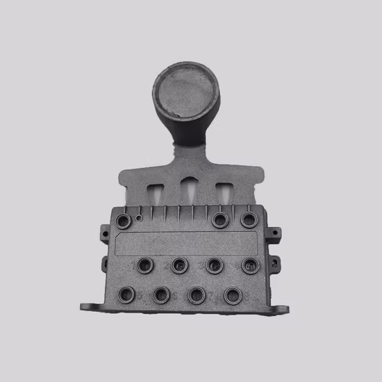 Peças personalizadas de atv, liga de alumínio automática, fundição sob pressão, eletrodomésticos, ventilador de resfriamento, caixa de ventilador de fluxo axial, peças de máquina